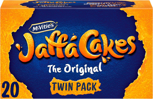 Mcvitie jaffa cakes original - cakes,