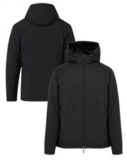 Castore Men's Bench Jacket Black Stock Waist Jacket - New