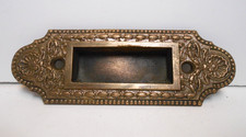 Antique Ornate Recessed Window