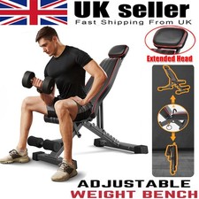 Adjustable Weight Bench for