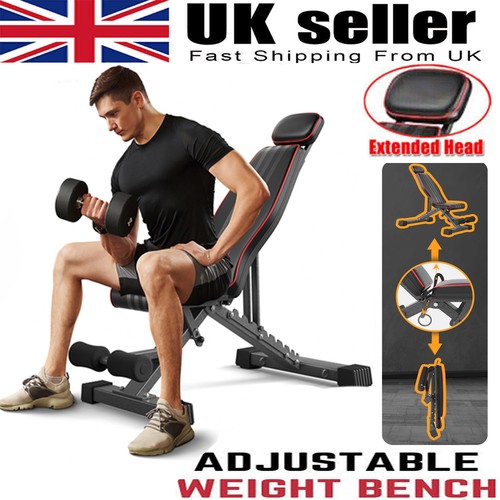 Adjustable weight bench for - adjustable,