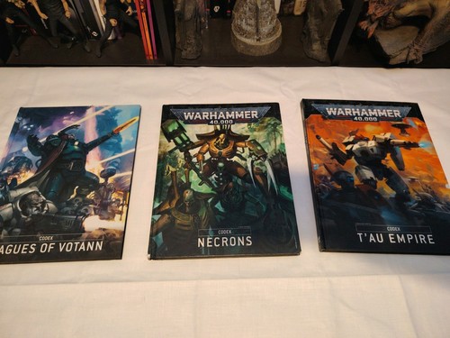 Warhammer 40k codex - 40k, necrons