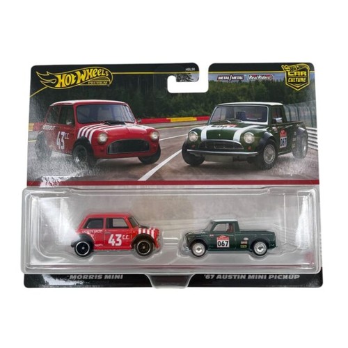 1967 hotwheels morris - 1/64,