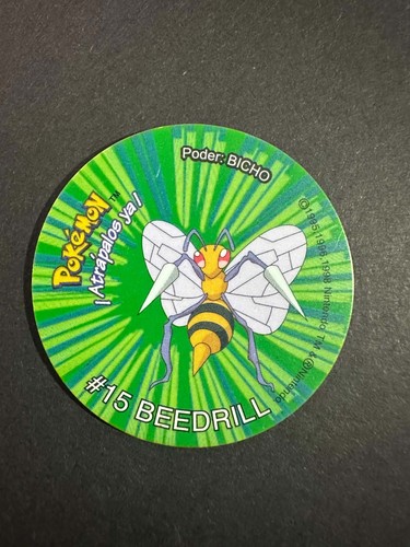 Pokemon tazo beedrill - pokemon, #15