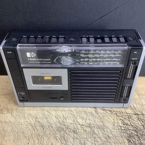 Cambridge pye 9105 radio - pye,