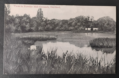 View powder mill grounds - view, in