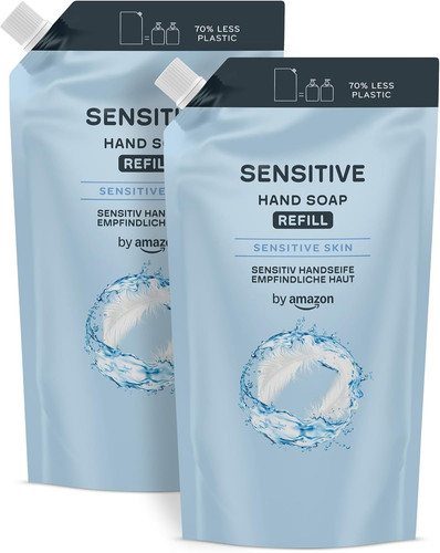 Amazon sensitive hand soap - by,