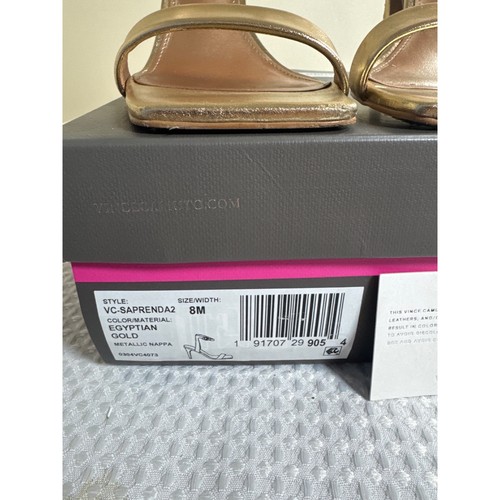 Vince camuto sandals - camuto, 8m