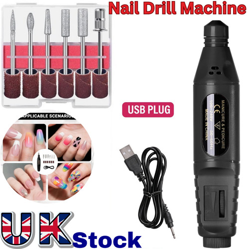 Electric nail file for thick - electric,