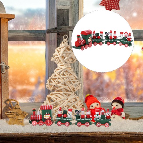 Xmas desktop train - train, ornament