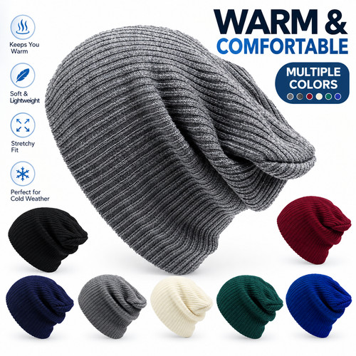 Mens ladies knitted woolly - knitted,