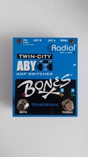 Radial Twin-City™ - Active ABY AB/Y Guitar Amp Switcher / Selector