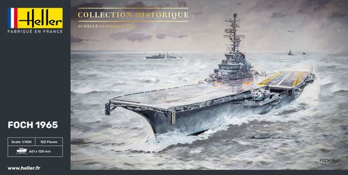 Hel81071 heller 400 foch - 1:400,