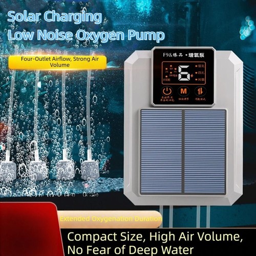 Solar oxygen pump super - solar,