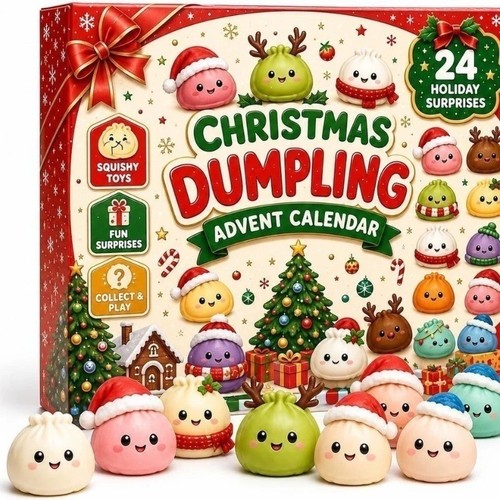 Day mini dumpling - dumpling, squishy