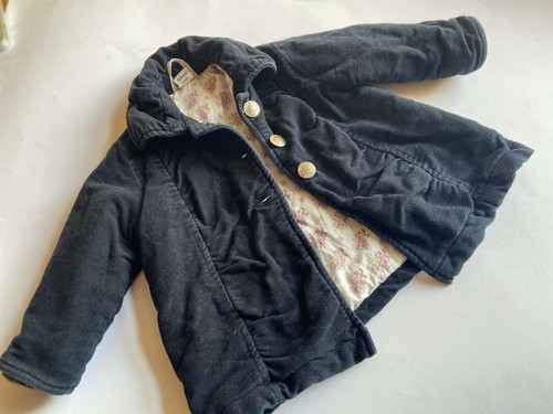 Jottum dark blue - , coat