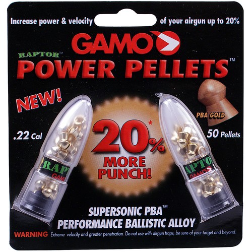 Gamo power raptor lead - raptor,