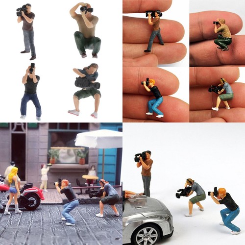 Tiny scale diorama painted - tiny,