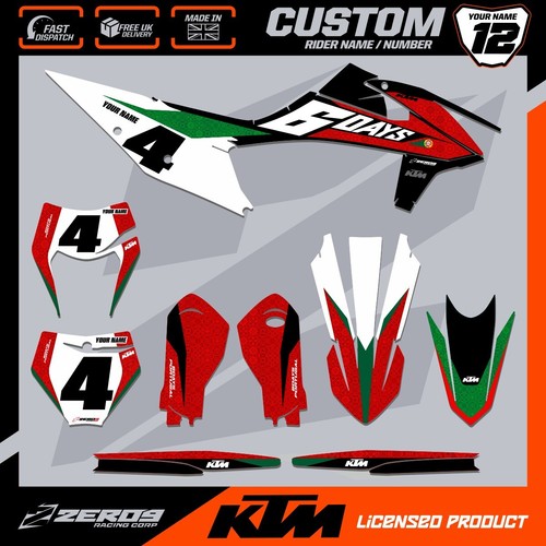 Ktm motocross graphics custom - ktm, graphics,custom