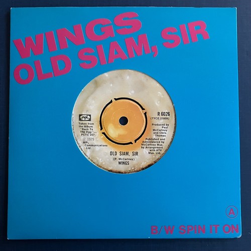 Wings original 1979 45 - uk,