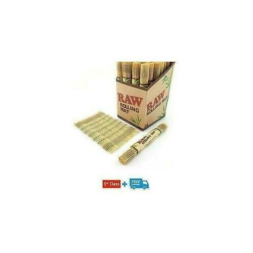 Raw bamboo rolling mat - bamboo,
