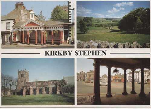 Unposted multiview postcard - unposted,