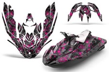Jet Ski Graphics Kit Decal Wrap For Sea-Doo Bombardier Spark 3UP 14-18 TUNE IN P