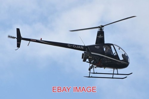 Photo helicopter robinson - photo,