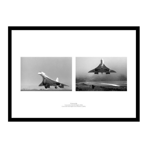 Concorde first and - and, last
