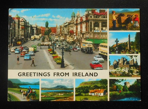 1960s connell street old - 1960s, cars