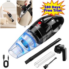 Powerful car vacuum cleaner - car,