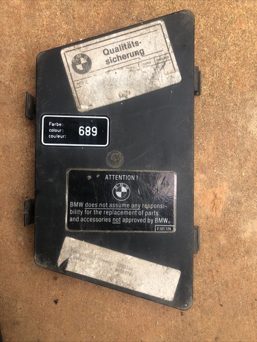 Bmw r1100rt r1100gs fusebox - r1100gs,