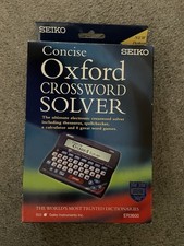Seiko Concise Oxford Crossword