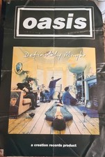 Blur and oasis A2 Poster 1994