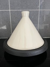 Non Stick Moroccan Stew Cooking Tajine Cast Iron Casserole Pot Pan Slow Cooker