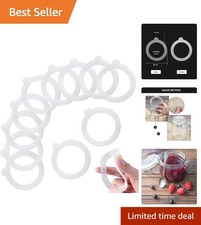 12-Piece Silicone Gasket