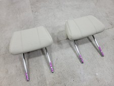RANGE ROVER SPORT L494 13-18 REAR LEFT / RIGHT HEADREST SET IN IVORY LEATHER