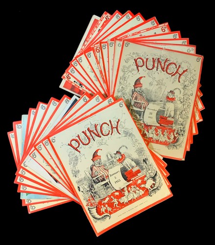 Punch 23x vintage - , magazine