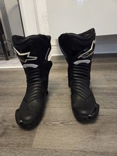 Alpinestar SMX V2  Boots Size