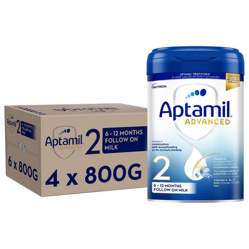800g aptamil advanced 2 - aptamil,