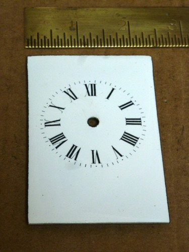 Good old carriage - old, clock