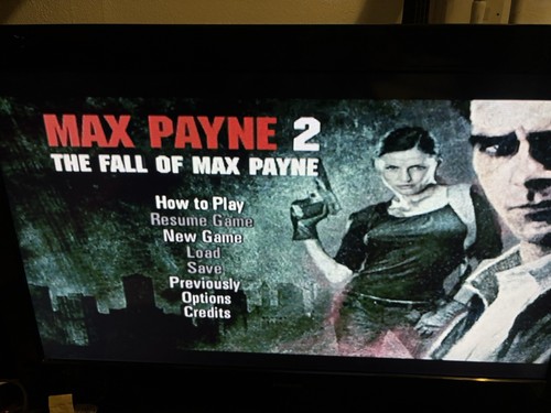 Max payne the - payne, fall