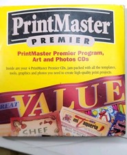 PRINTMASTER PREMIER PROGRAM