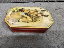 Rare vintage tin with - rare,