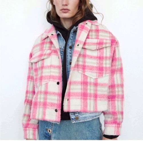 Zara womens jacket cropped - zara,