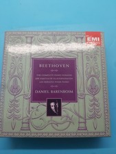 *10CD BOX SET* BEETHOVEN : THE COMPLETE PIANO SONATAS BARENBOIM EMI  5729122