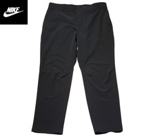 Nike Men's Black Golf Trousers