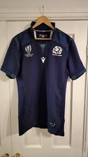 Scotland Rugby Player Issue