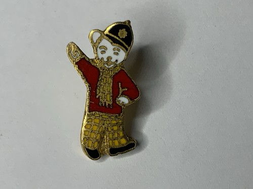 Vintage rupert bear waving - rupert,