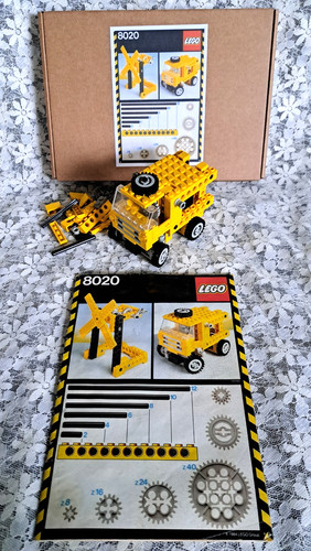 Lego 8020 technic truck - lego,
